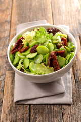 bowl of vegetable salad