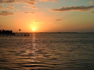Obraz premium Beautiful sunsets