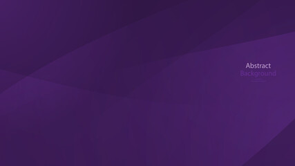 Fototapeta premium Purple color and black Tone dark colorbackground abstract art vector