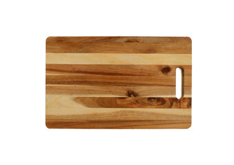 cutting board, isolated on a white background