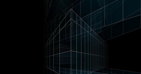 architecture design digital drawing