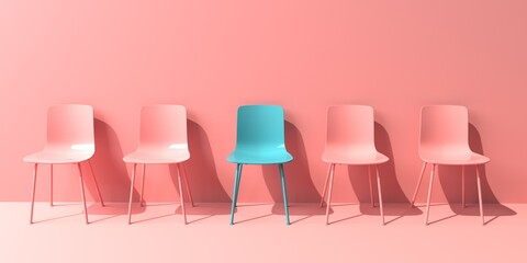 One out unique chair concept