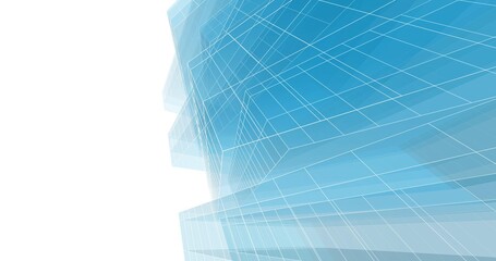 architecture design digital drawing