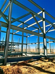 ESTRUTURAS METALICAS, CONSTRUÇÃO CIVIL