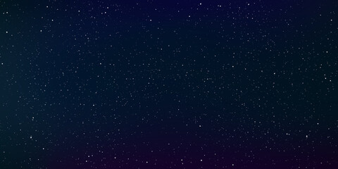 Astrology horizontal background, Star universe background, Milky way galaxy, Vector Illustration. © KICKINN