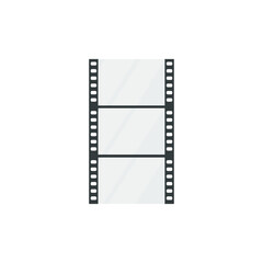 Cinema object on a white background.