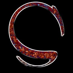 Monogram S coloured spangle