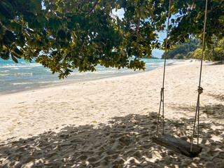 Klong Prao Beach in koh Chang, Trat, Thailand