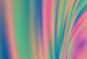 Light Red, Yellow vector blurred shine abstract texture.