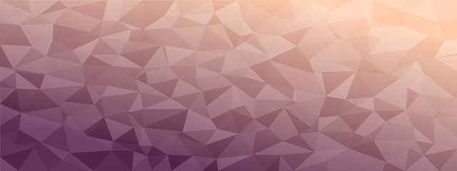 low poly abstract modern background. delicate colors chaotic triangles variable size and rotation. Minimalist layout for business card landing page wallpaper website brochure. Trendy vector eps10