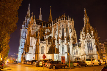 Fototapeta premium Church of the city 