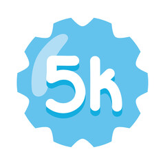 5k followers gear