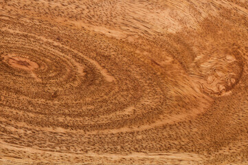 Abstract background of brown wooden surface. Closeup topview for artworks.