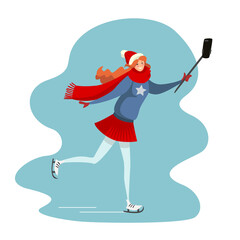 ice skating girl