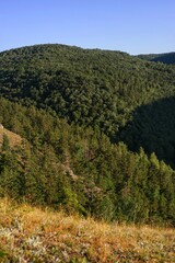 autumn in the mountains