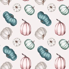 seamless background with berries