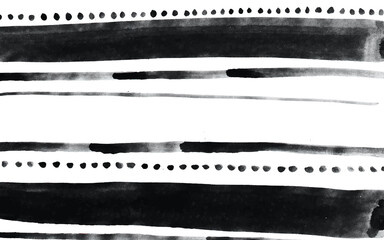 Organic grunge watercolor pattern. Abstract background with watercolor brush strokes. Hand drawn...