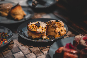 Cinnamon Roll Dessert