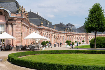 Obraz premium palace in the park