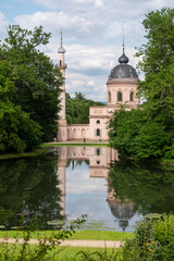 castle in the park