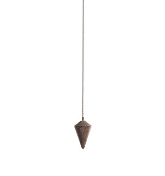 industrial pendulum isolated on white background