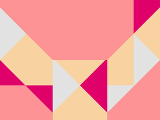 Obraz premium Geometric background with abstract element shapes. Abstract design template for brochures, flyers, magazine, business card, branding, banners, headers, book covers, notebooks background vector