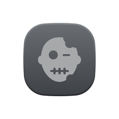 Zombie - App Icon Button