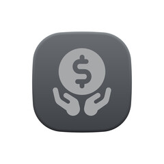 Save Money Dollar - Sticker