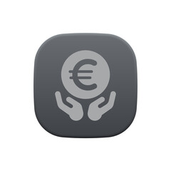 Save Money Euro - Sticker