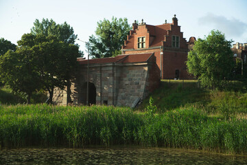 Lowland gate in Gdansk 