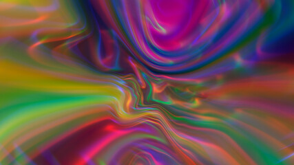 Abstract multicolored liquid texture background