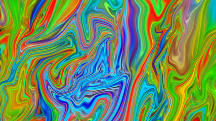 Abstract textured iridescent multicolored background