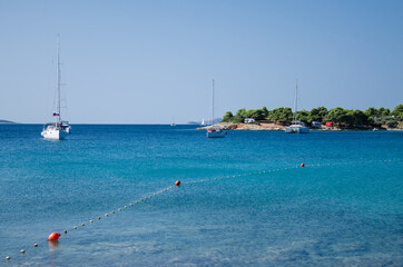 Mittelmeerk&uuml;ste vor Kroatien