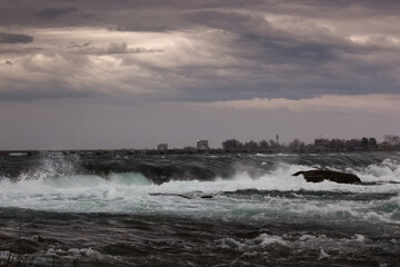 Cascades from the Niagara River