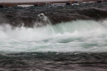Naklejka premium Cascades from the Niagara River