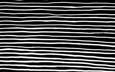 Seamless striped organic grunge pattern. Abstract background with brush strokes. Hand drawn texture. Modern graphic design.