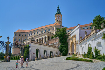 Fototapeta premium The Mikulov Castle