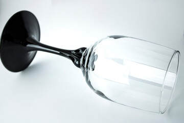 Copa de vino elegante.