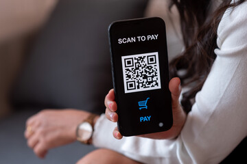 girl's hand holding a smartphone to register about the covid 19 19 vaccine