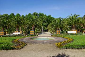 Bad Pyrmont Palmengarten