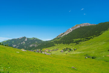 Fototapeta premium mountain landscape with mountains