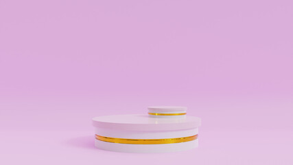 Abstract background. 3D rendering mockup scene for product presentation.