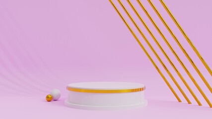 Abstract background. 3D rendering mockup scene for product presentation.