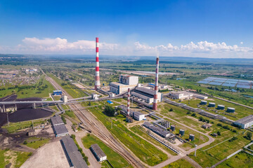  view of the thermal power plant