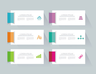 Web Banners Design. Can be used for workflow layout, diagram, number options, step up options, web design, banner template, infographic, timeline.