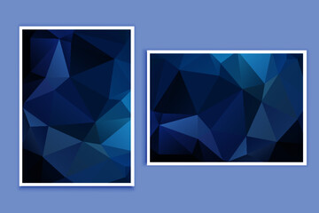 abstract textured polygonal background vector. Blurry triangle design. The pattern can be used for the background.	