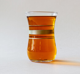 a glass for tea in the middle East