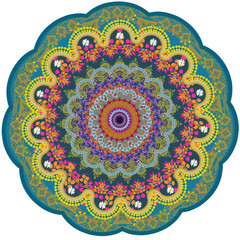 Mandala Wall Decal 
