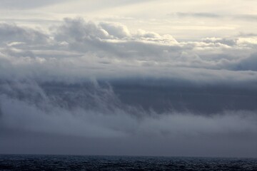 Stimmungsvoller Wolkenhimmel