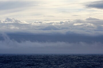 Stimmungsvoller Wolkenhimmel